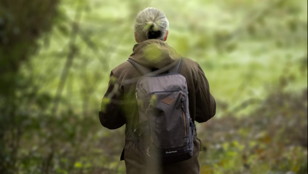 Christophe Riou propose des séances de coaching en pleine nature