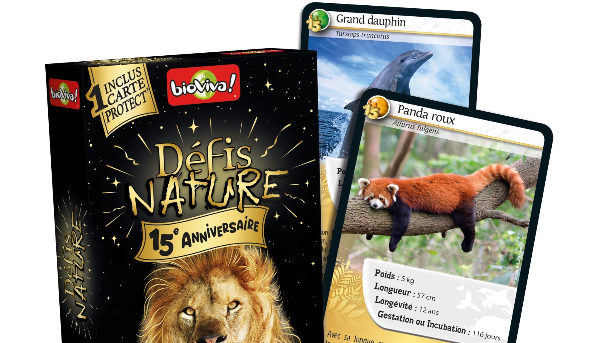 Le grand jeu défis nature Bioviva - Jeux de société enfant