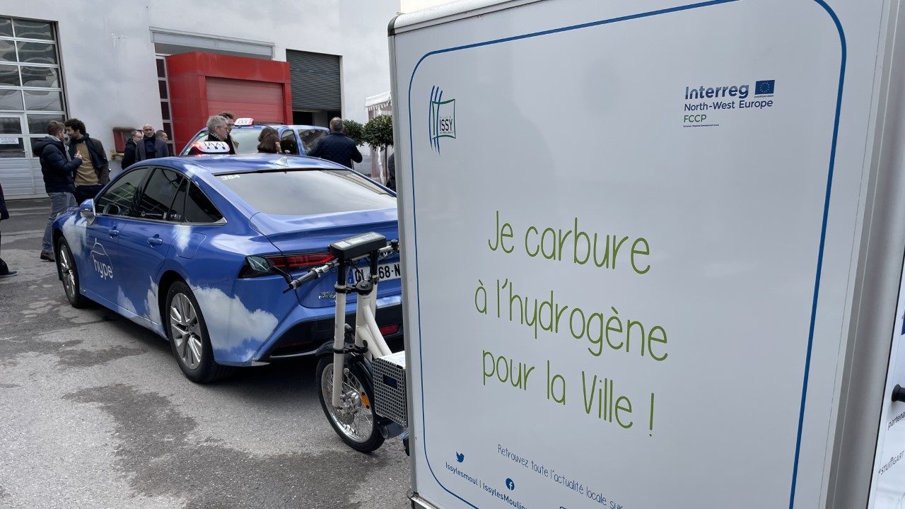 L'hydrogène est-elle une énergie verte. La ville d'Issy en est convaincu