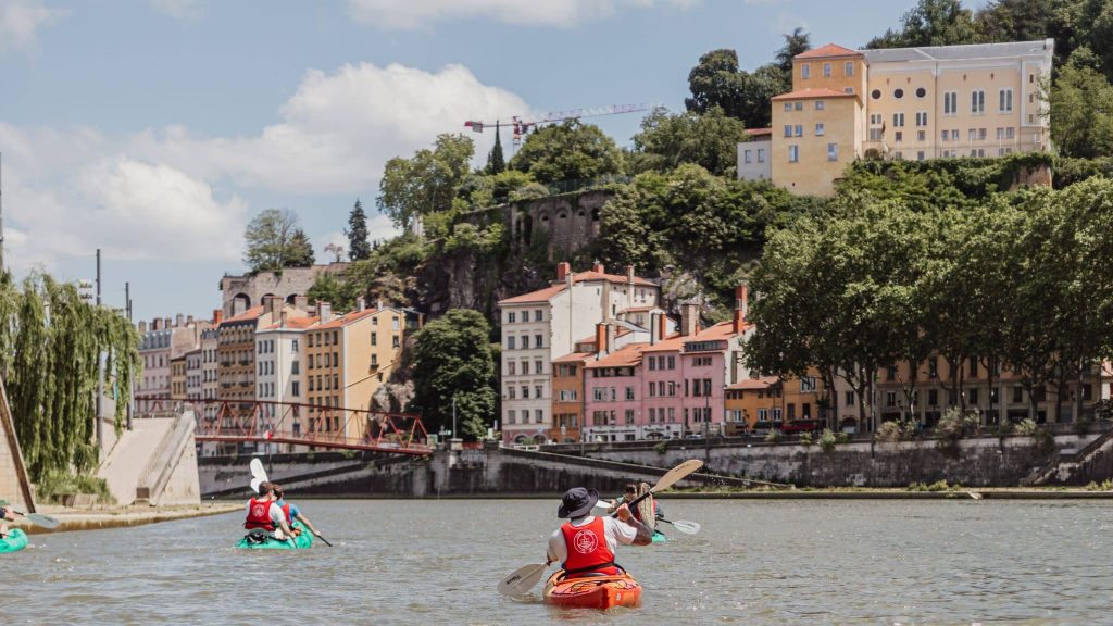 Lyon : Découvrir la ville de manière insolite avec Lyon Canoë Paddle