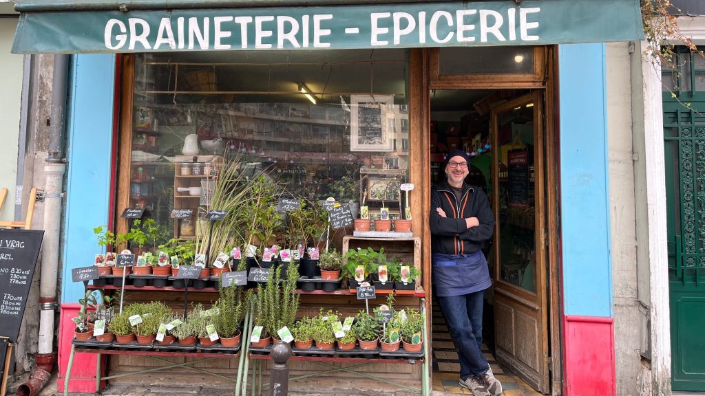 Paris : à la Graineterie du marché, José Ferré cultive l’authenticité