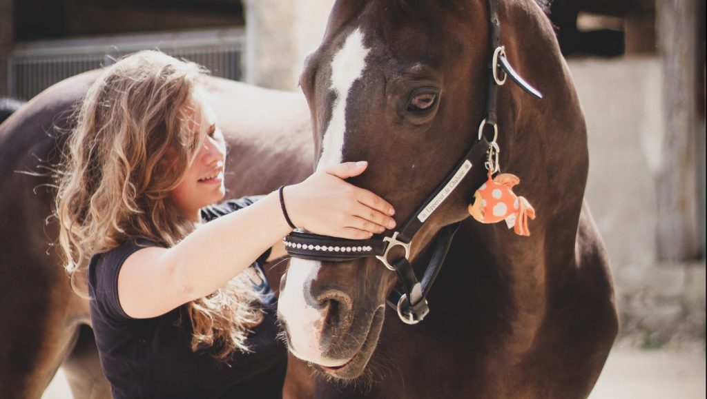 Insolite : Laura Bellaiche est masseur animalier