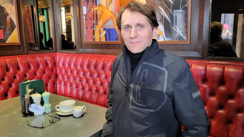 Christophe Le Lannou trouve que Londres n’est pas très loin du paradis