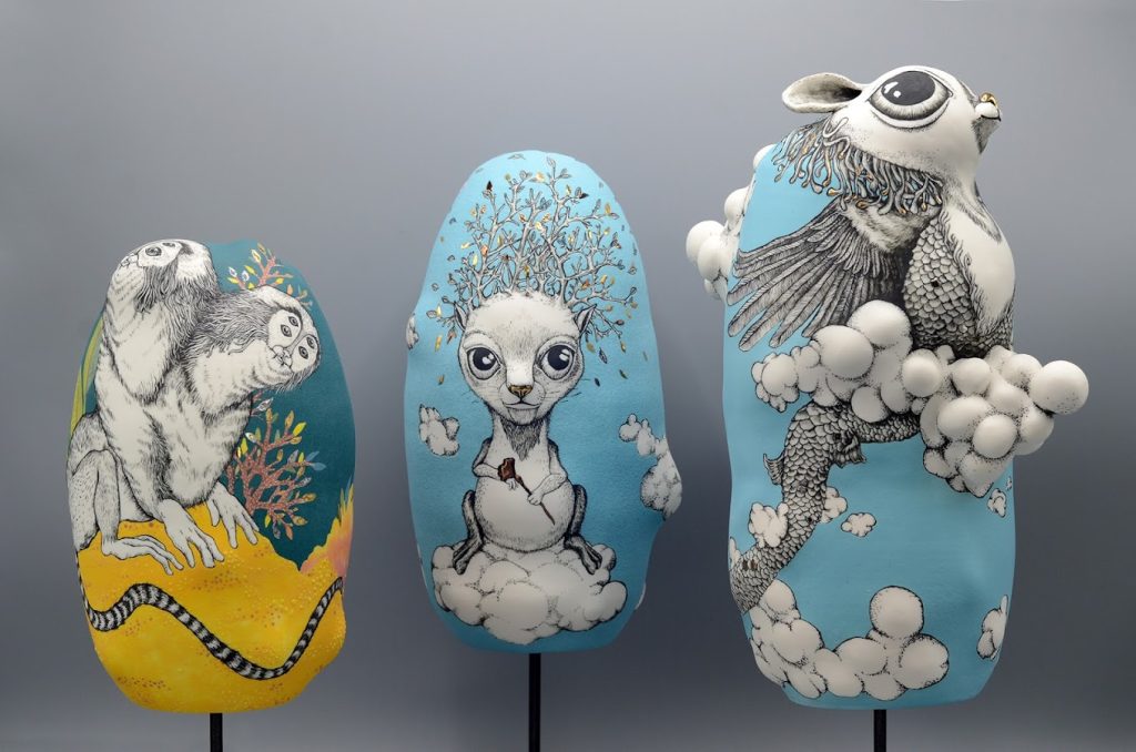 Aster Cassel, artiste céramiste entre le fantastique et l’enfance