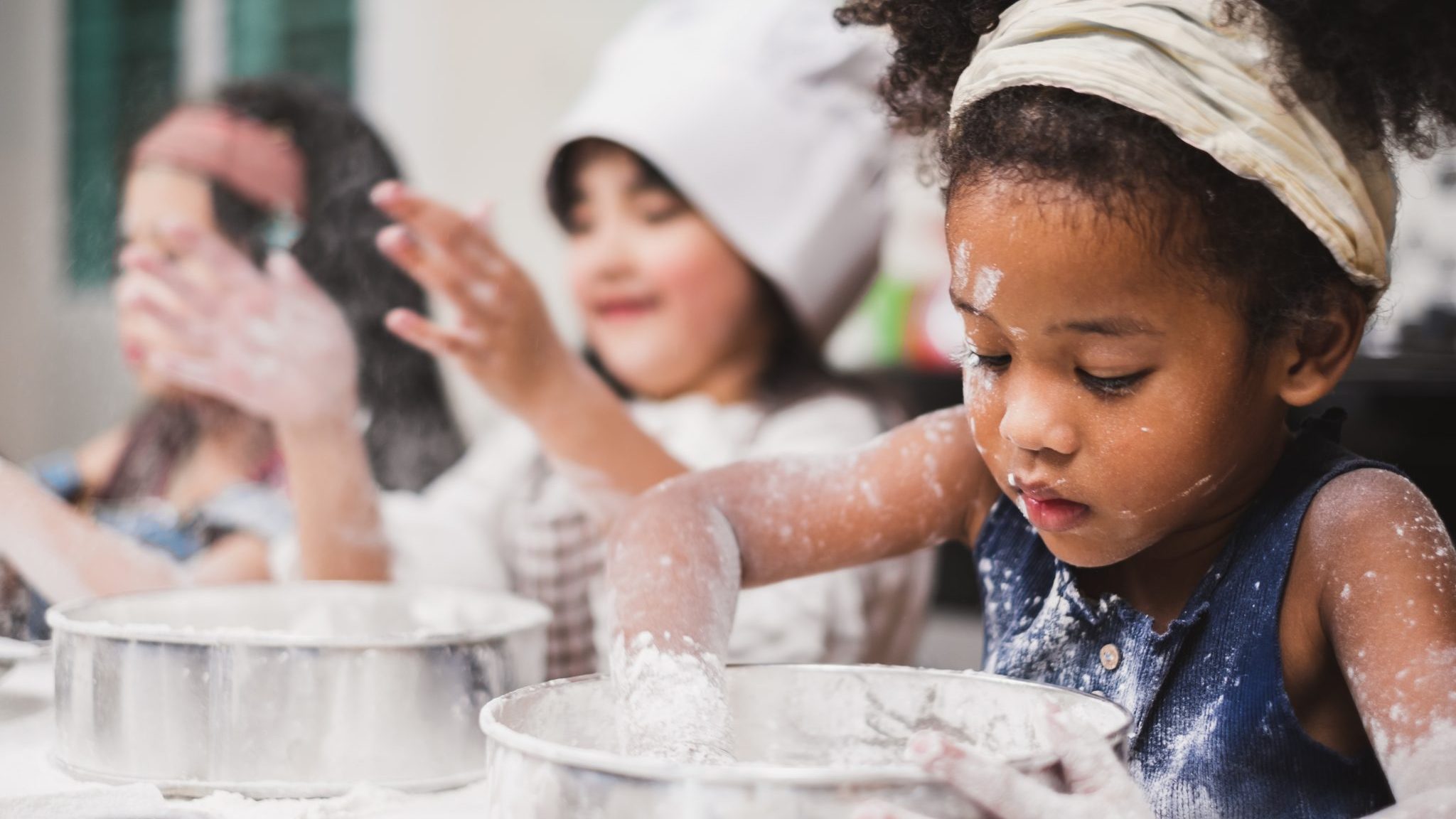 Un festival culin aire pour les enfants !