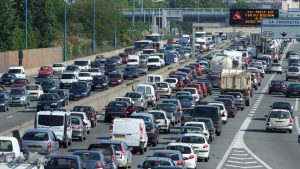 Périphérique Toulouse bouchons.