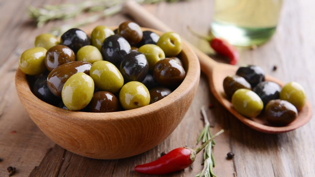 Les olives, des trésors de l’alimentation méditerranéenne