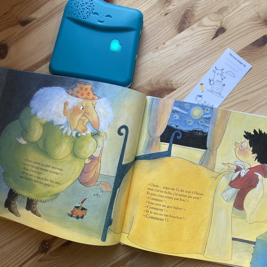 Bookinou, la 1ère liseuse conteuse audio pour enfant (présentation) 