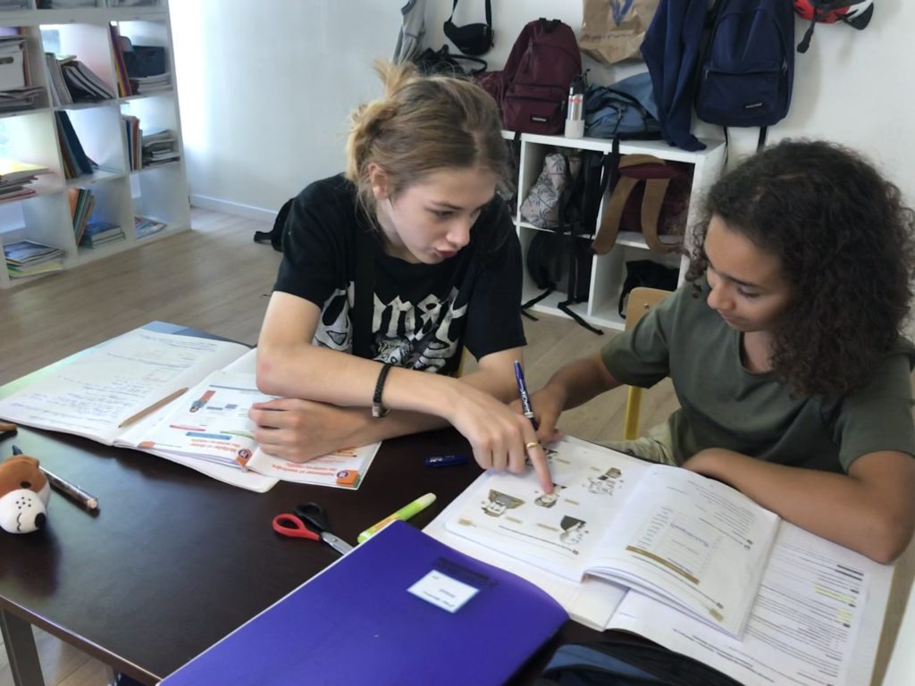 Le Collège Déclic, une école de la vie en plein centre de Lyon