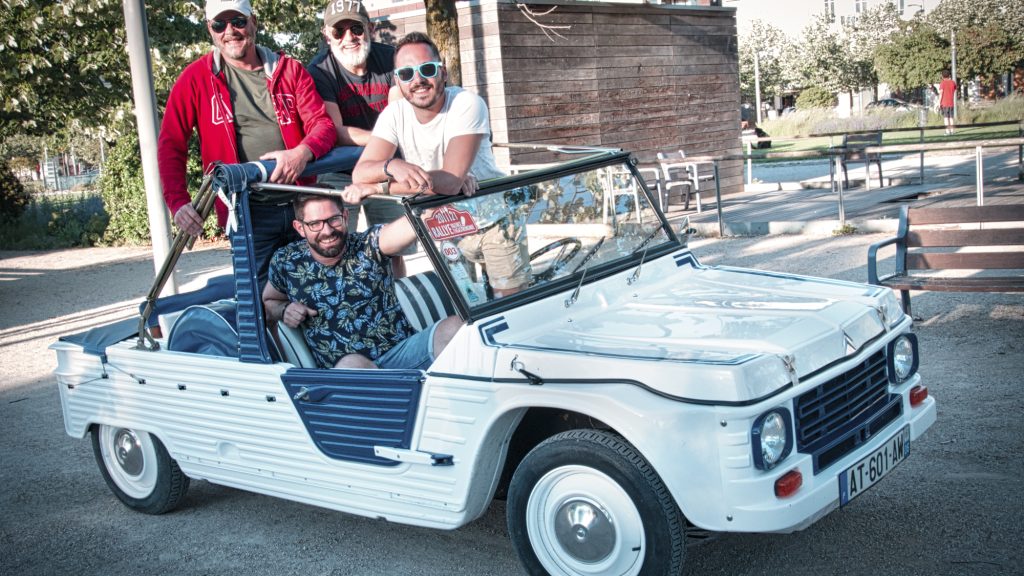 Partager la passion de son métier au Rallye de la Gastronomie