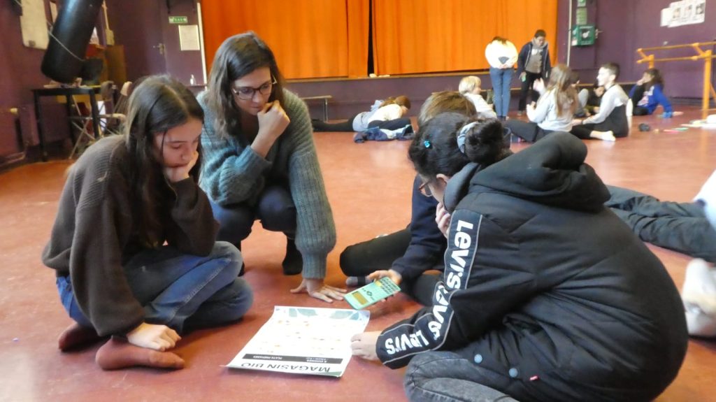 Le Collège Déclic, une école de la vie en plein centre de Lyon