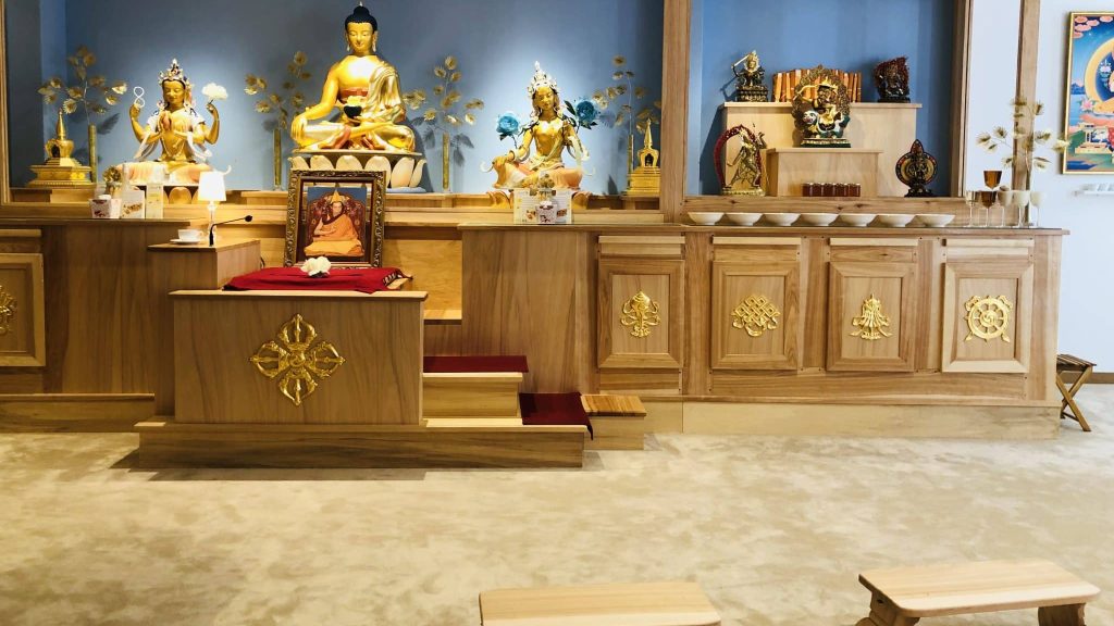 Toulouse : le centre de méditation Kadampa, un lieu ouvert