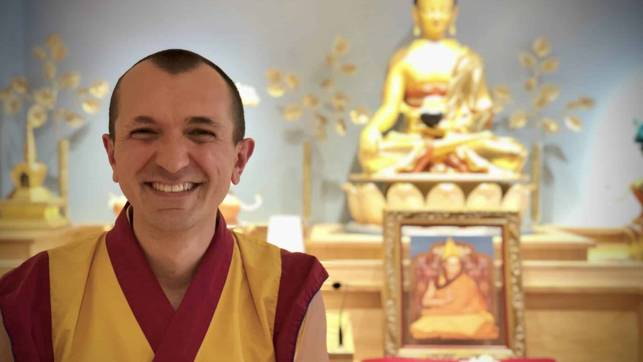 Bouddhisme : constamment améliorer le moment présent