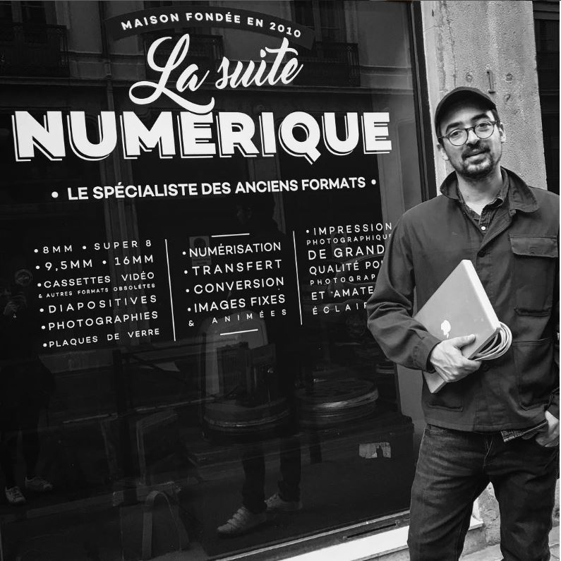 Lyon : Numérisez vos vieux films amateurs avec la Suite Numérique