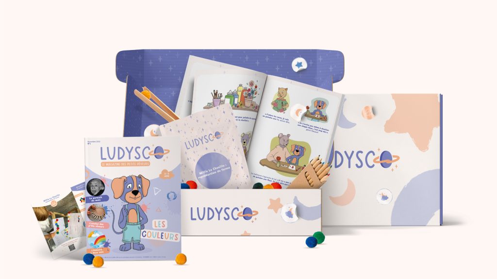 Ludysco, une box pédagogique pour les enfants porteurs de troubles DYS