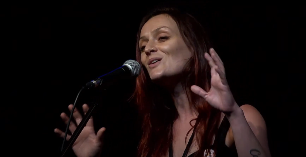 Marnie Coeuru, championne de France de Slam 2023