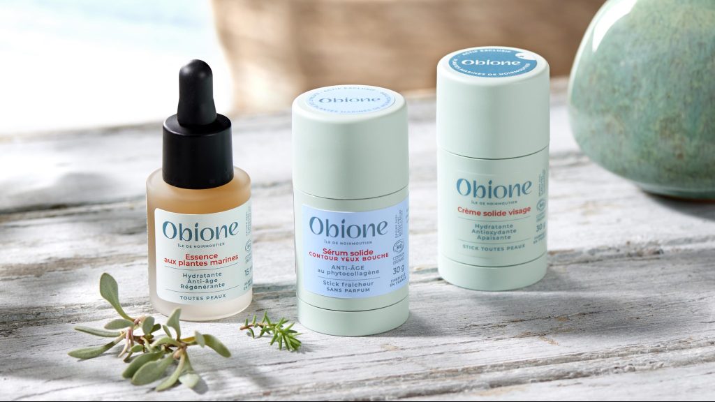 Obione : des cosmétiques à partir de plantes de Noirmoutier