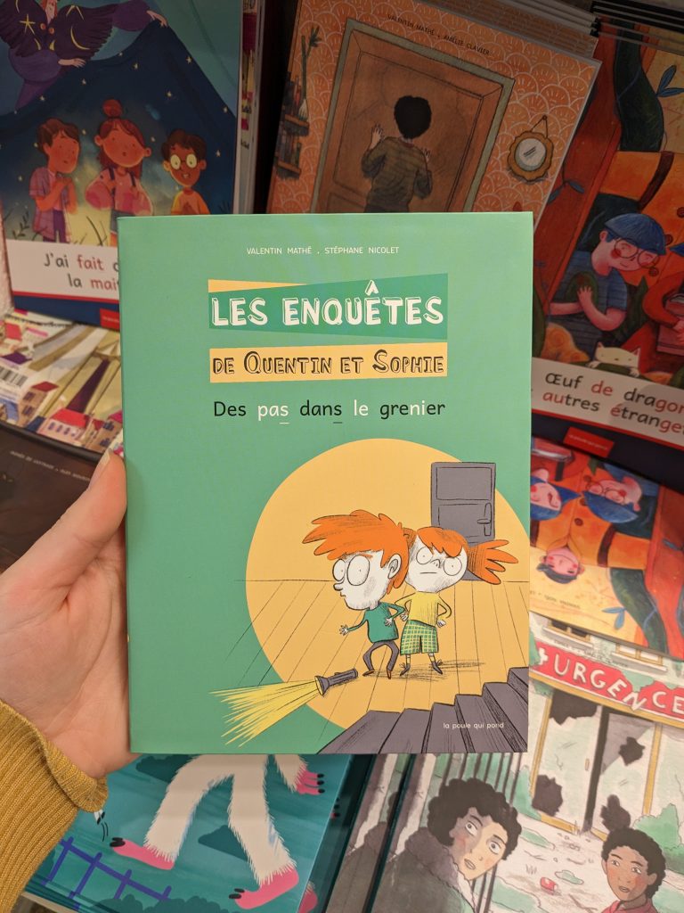 Des livres adaptés aux enfants dyslexiques avec La Poule Qui Pond