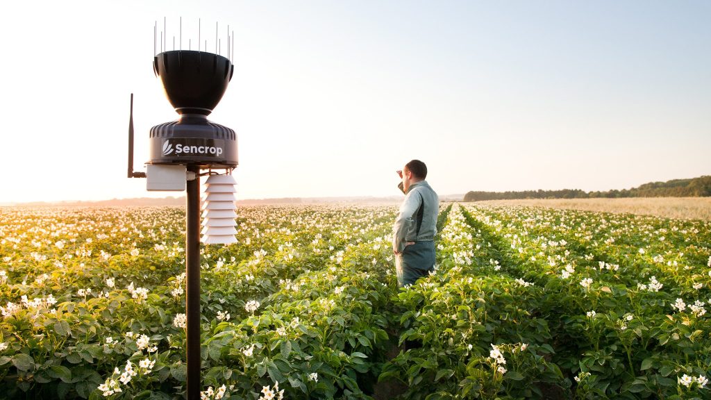 Sencrop, une météo ultra-locale pour les agriculteurs