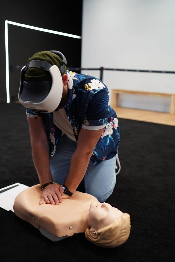 Apprendre à sauver des vies grâce à la réalité virtuelle