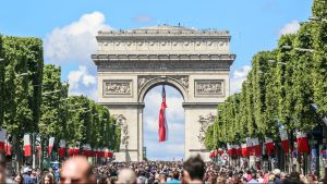 Champs Elysées dictée