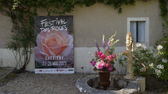 festival des roses de Chédigny