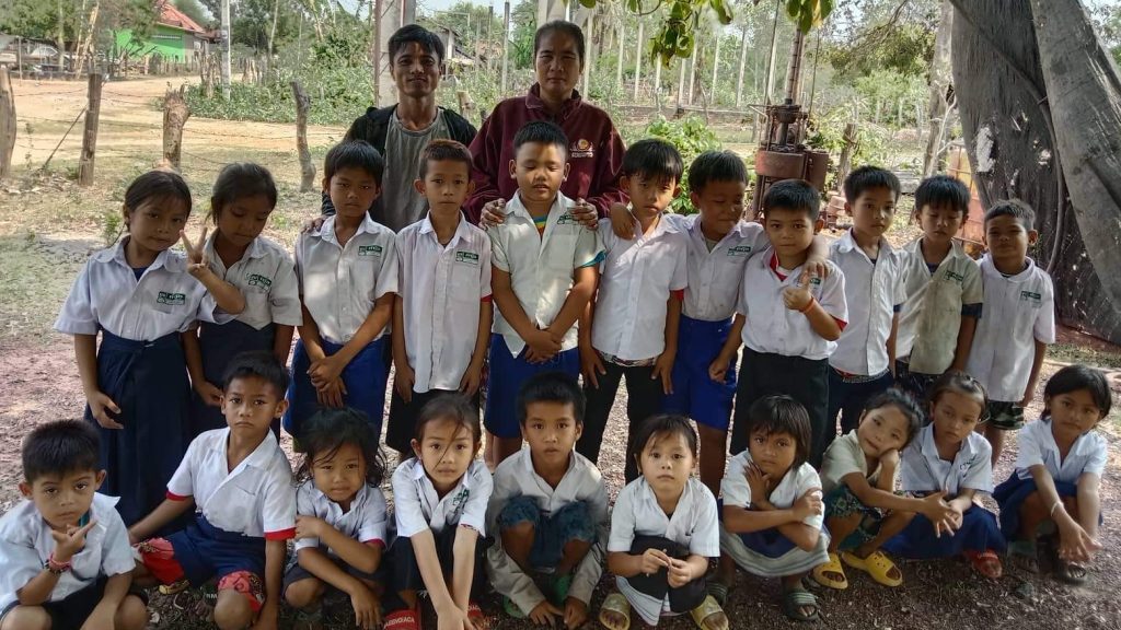 Depuis la France, cette famille a fait construire une école au Laos