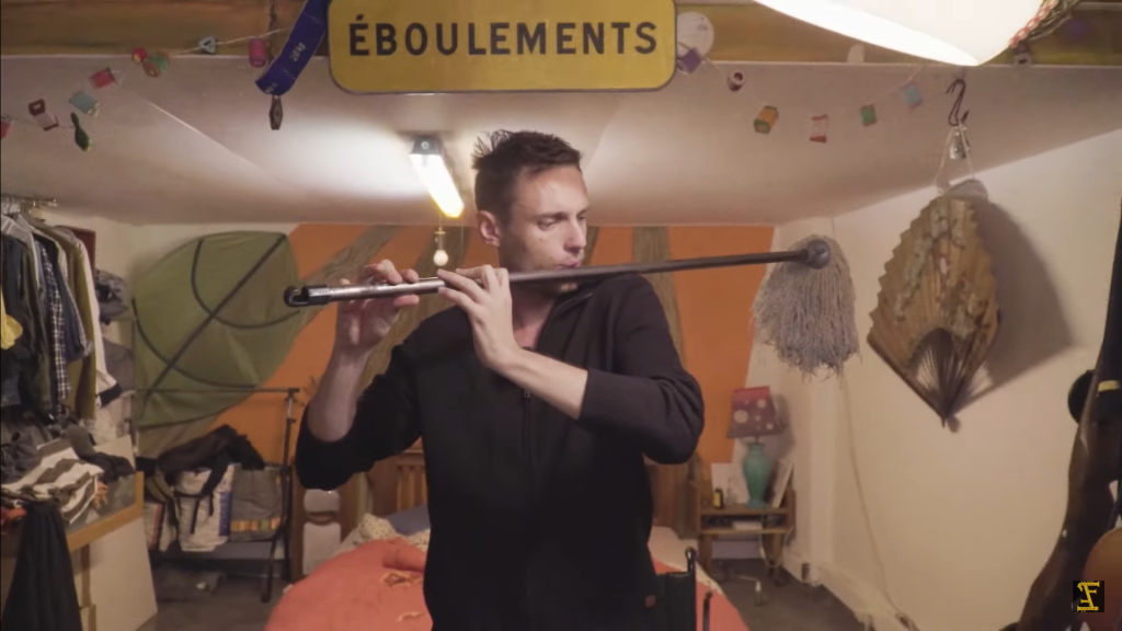 Fils de flûte : les objets sont-ils des instruments qui s’ignorent ?