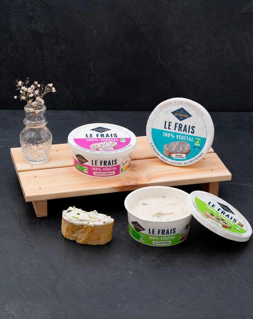 Fromages végétaux : le pari gagnant des Nouveaux Affineurs