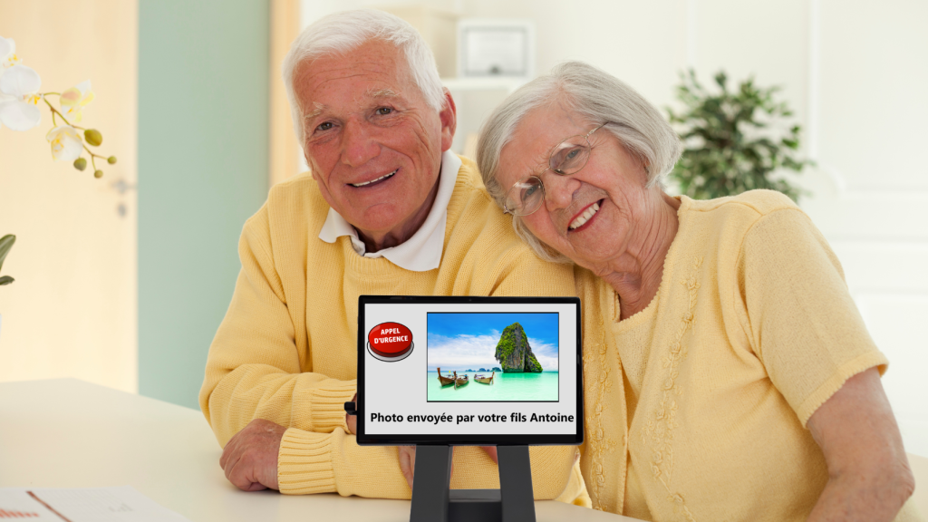 Lily favorise le maintien à domicile des personnes dépendantes