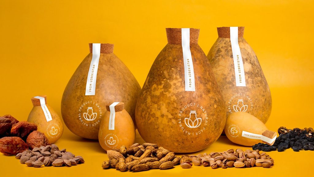 Zërna : une cafétéria ouzbèke crée des emballages à base de courge