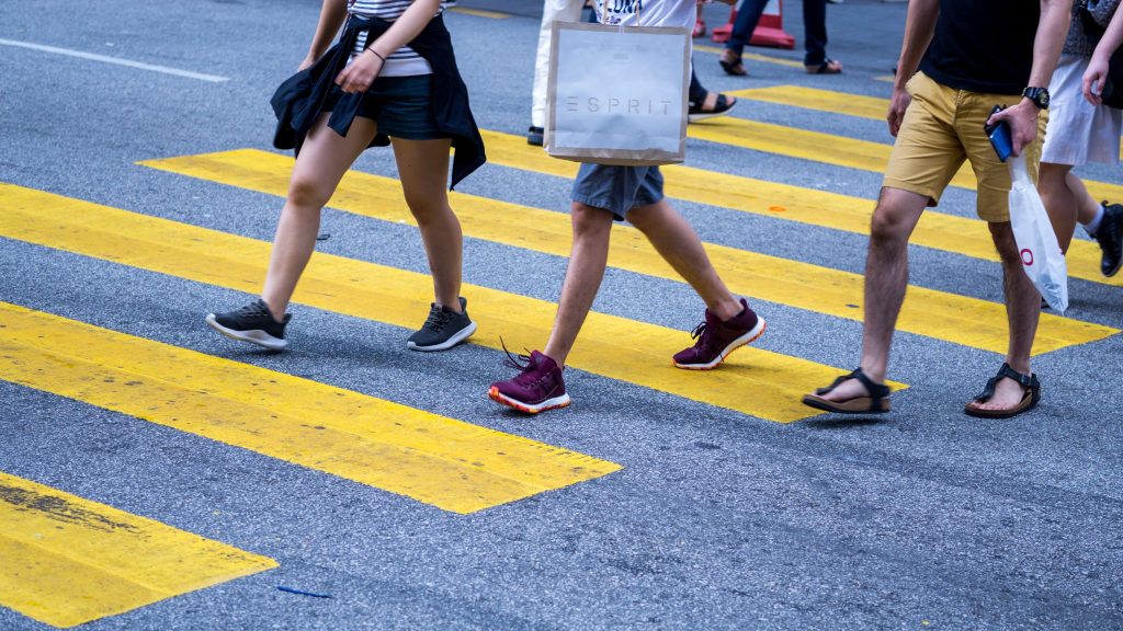 Quelles sont les dix villes de France où on marche le plus ?