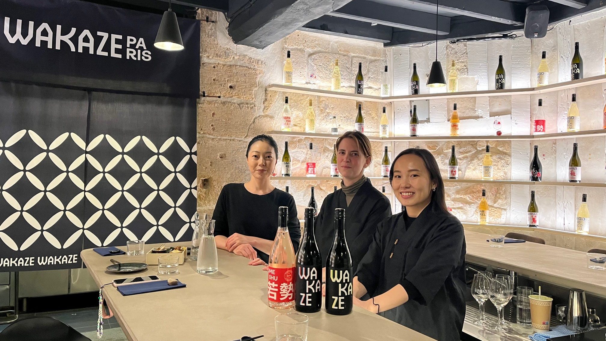 Le Japon à Paris : un bar à saké authentique et unique