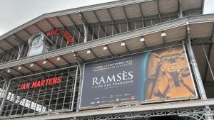 L'exposition Ramses II et l'or des pharaons à la Villette Paris jusqu'en septembre 2023