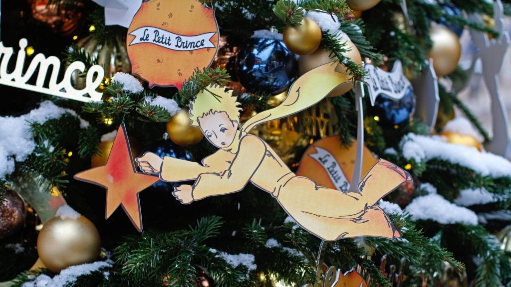 Cette fondation diffuse les valeurs du “Petit Prince”