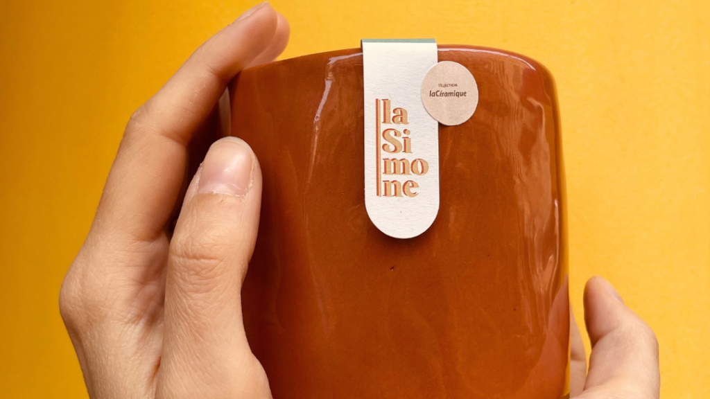 La Simone fabrique des bougies recyclées, recyclables et revalorisées