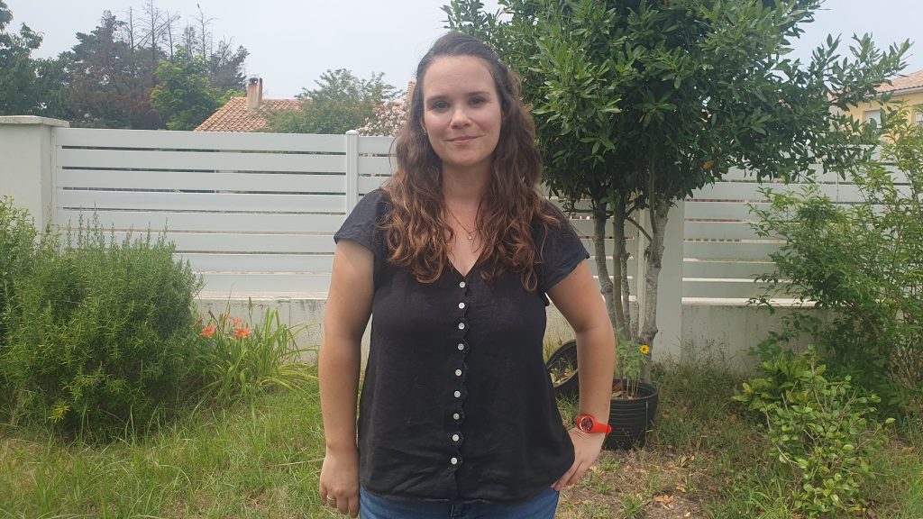 Karine Thénard, interprète français/langue des signes française engagée