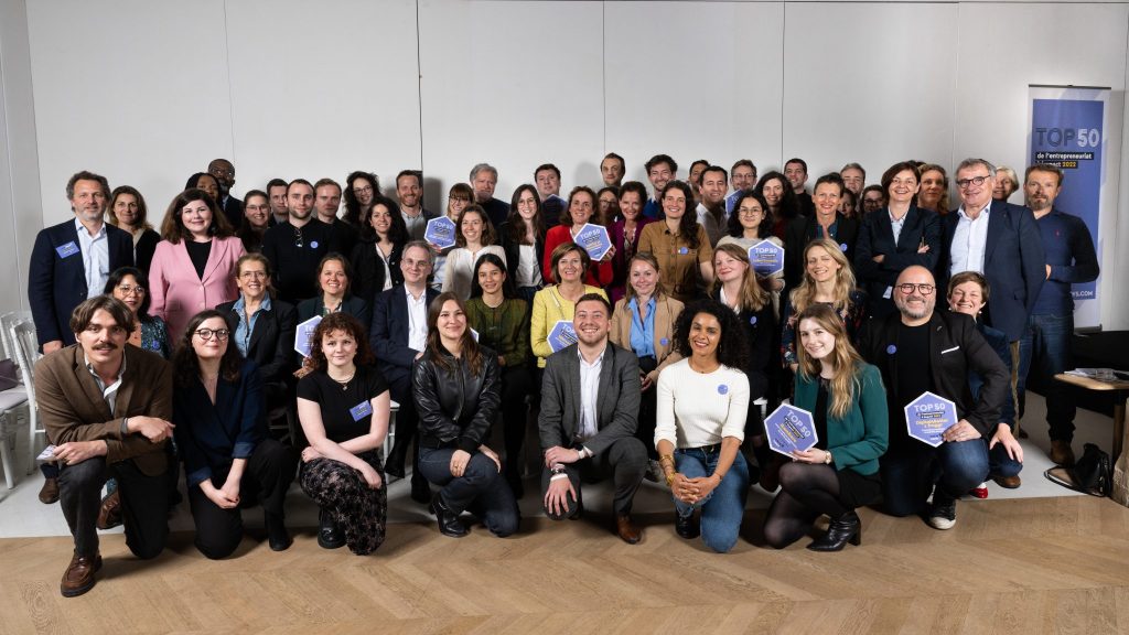 Le média Carenews sort le Top 50 de l’entrepreneuriat à impact