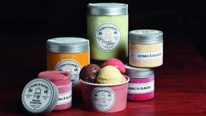 Bac à Glaces