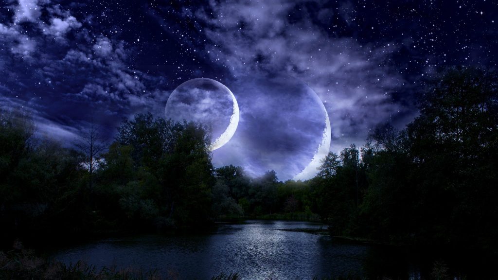 Une seconde « Lune » en orbite et un trou noir proche de nous