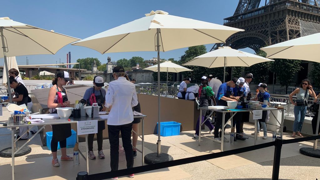 La finale des Brigades Culinaires, le « Top Chef » des collégiens