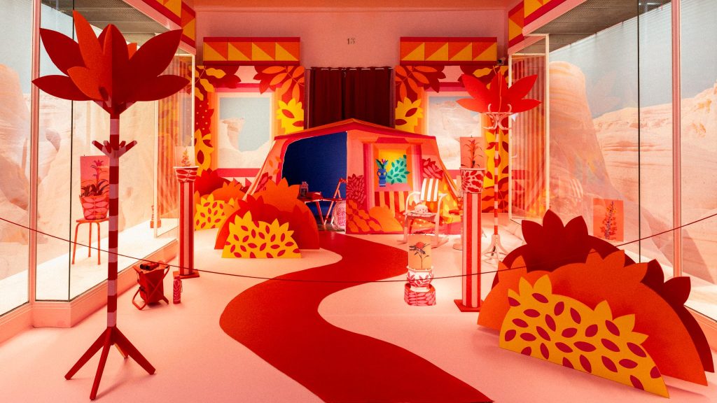 Airt de Famille fait découvrir les univers immersifs de 27 artistes