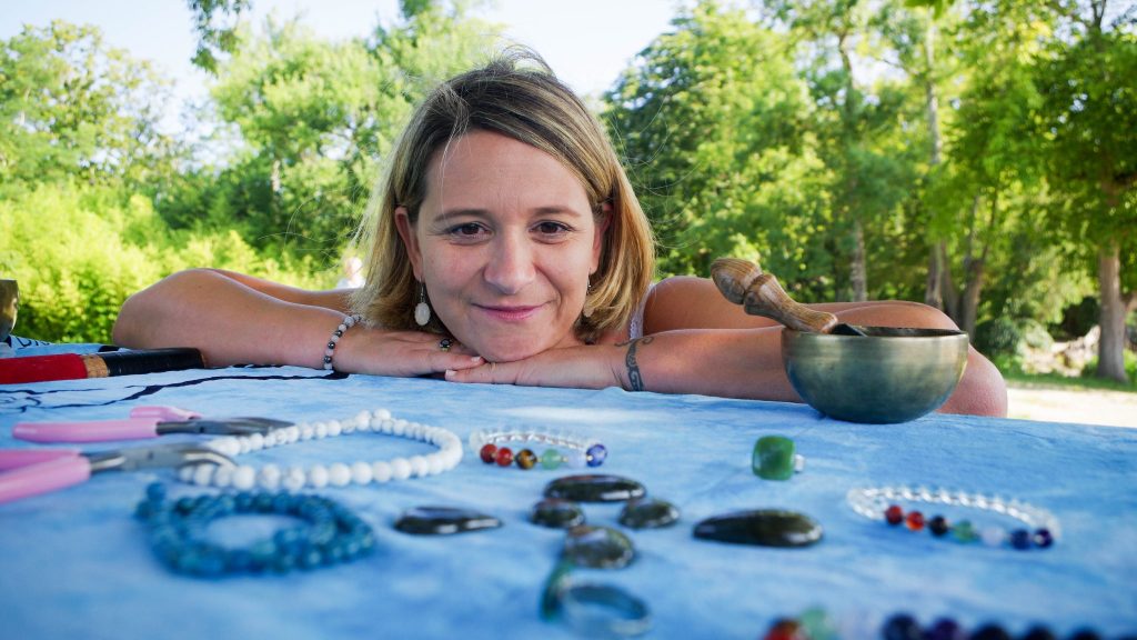 Audrey Raymond : “Laisse sortir le soleil à l’intérieur de toi”