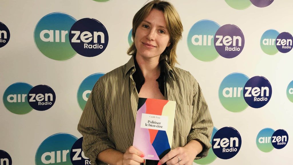 Dans son livre, Camille Teste repense et politise le bien-être