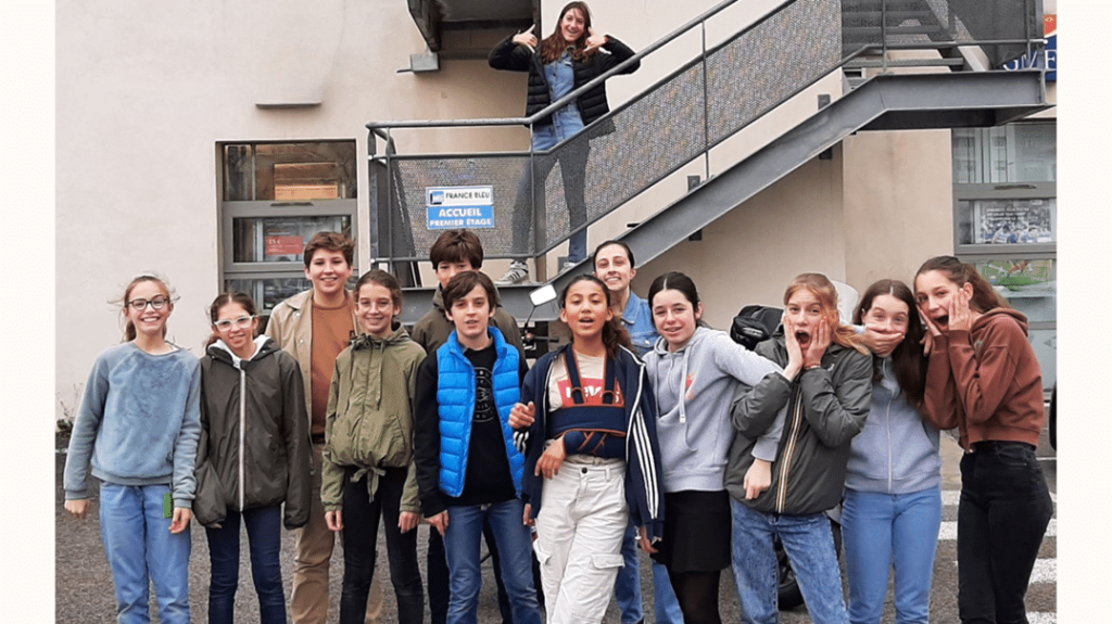 Bayonne : la webradio du collège Saint-Amand remporte un prix national