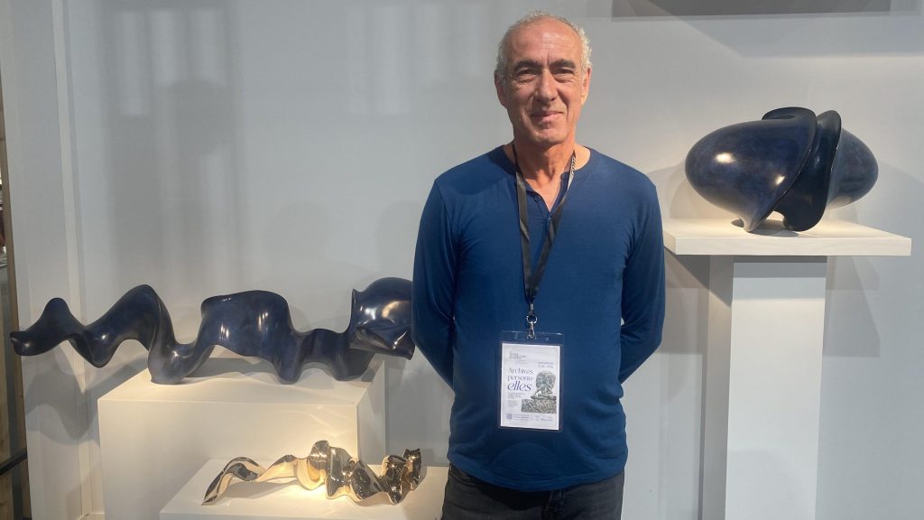 Isère : Jean-Christophe Couradin, une vie au service de l’art