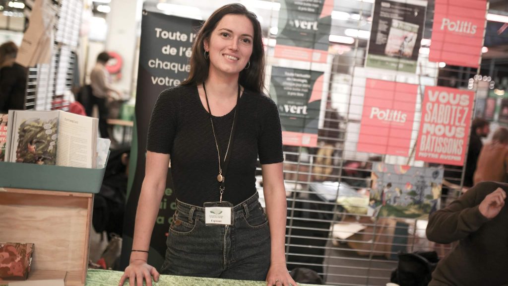 Juliette Quef : “Les médias ont un rôle à jouer en matière d’écologie”