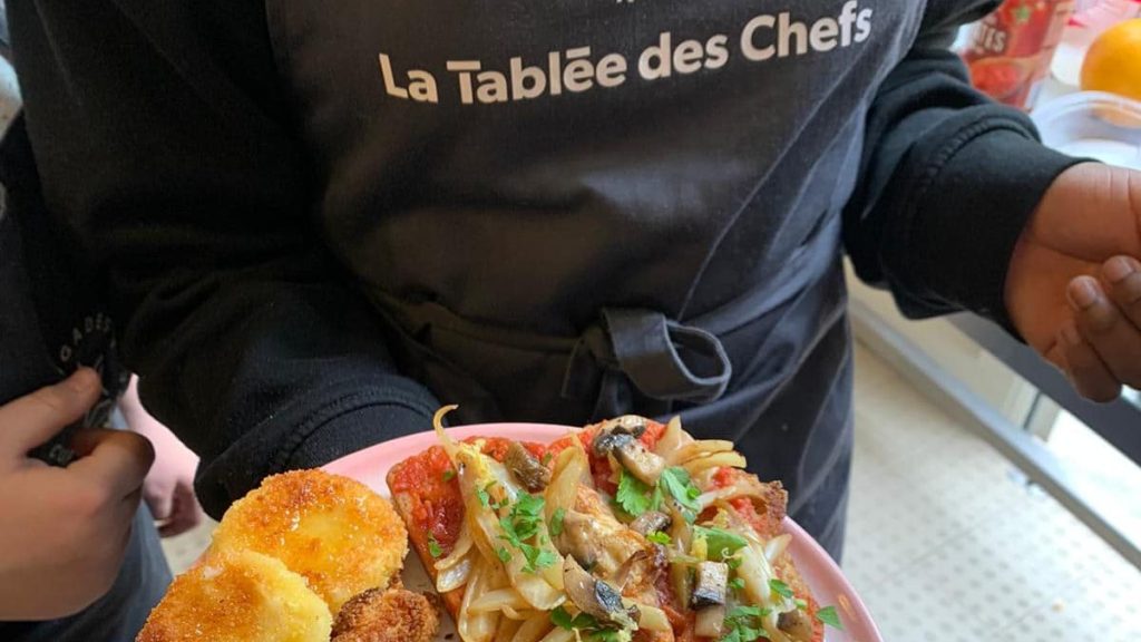 La Tablée des Chefs : des grands chefs aux côtés des plus précaires