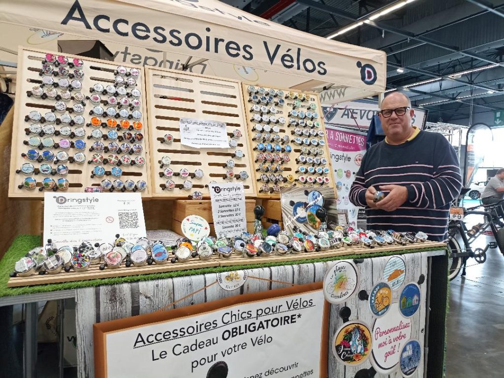 Accessoires vélos : La Boutik de Fred à la pointe des nouveautés