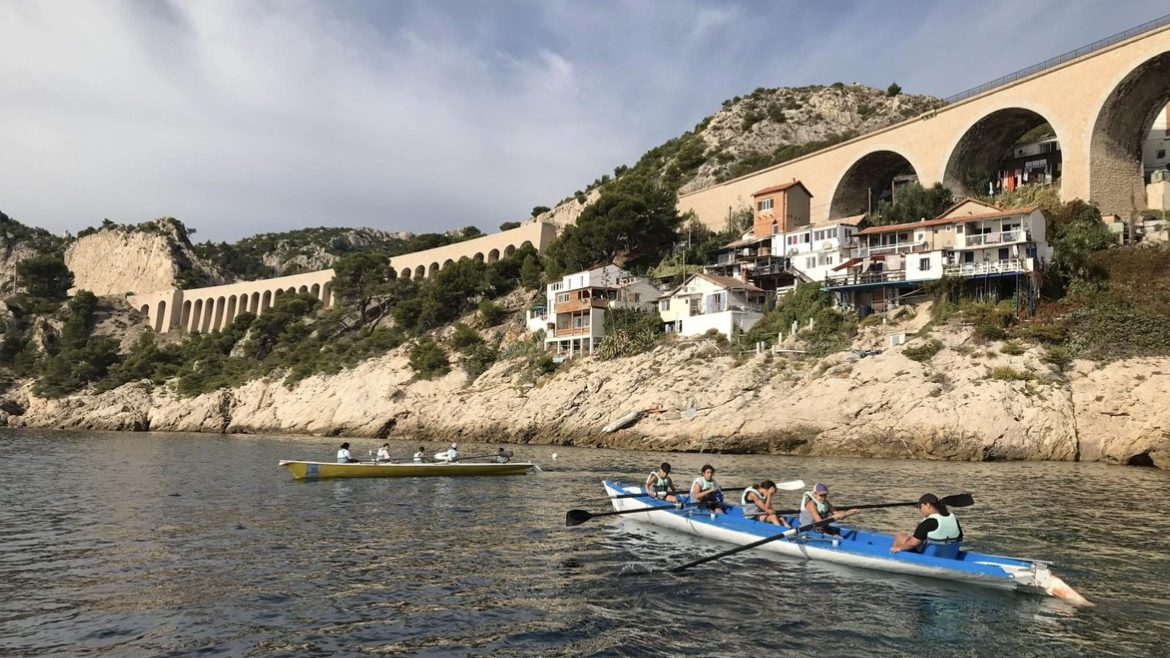 Avi Sourire, l'aviron en mer